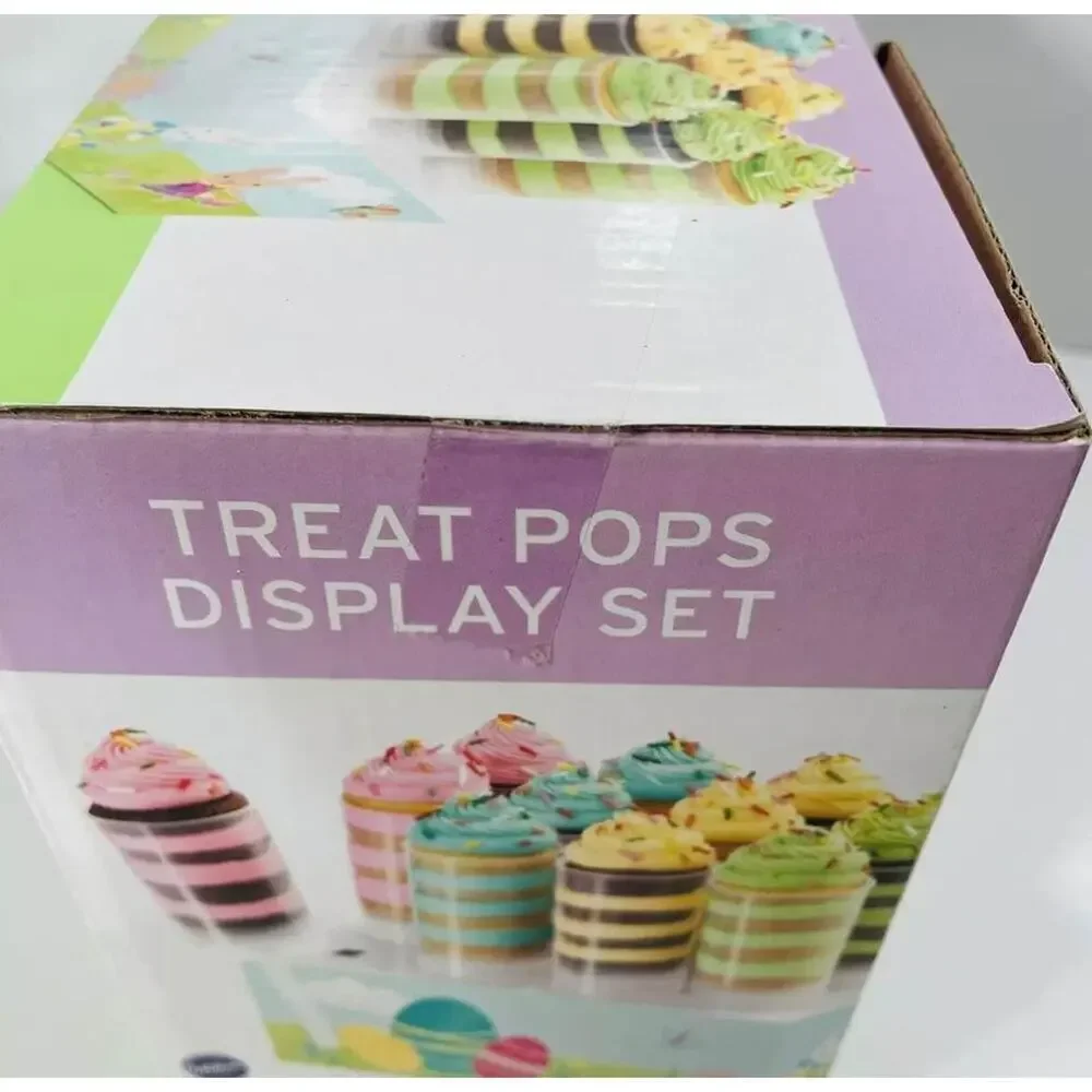 Treat Pops 12 pack with Stand from Wilton